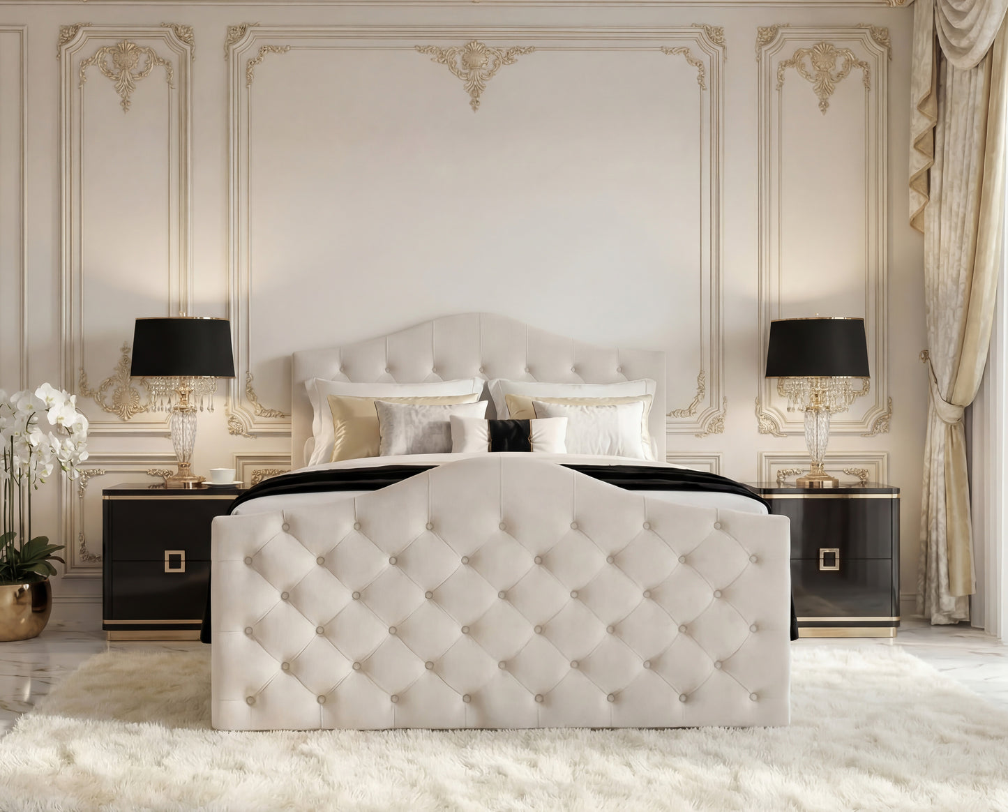 Boxspringbett Roma