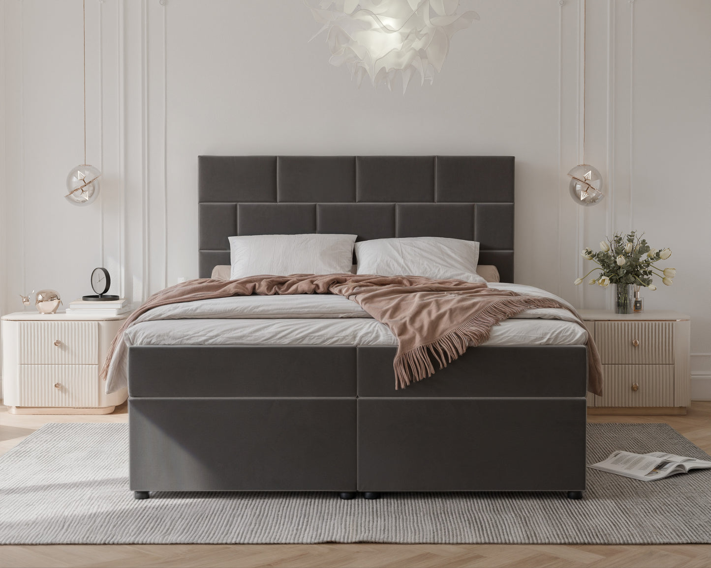 Boxspringbett Brick