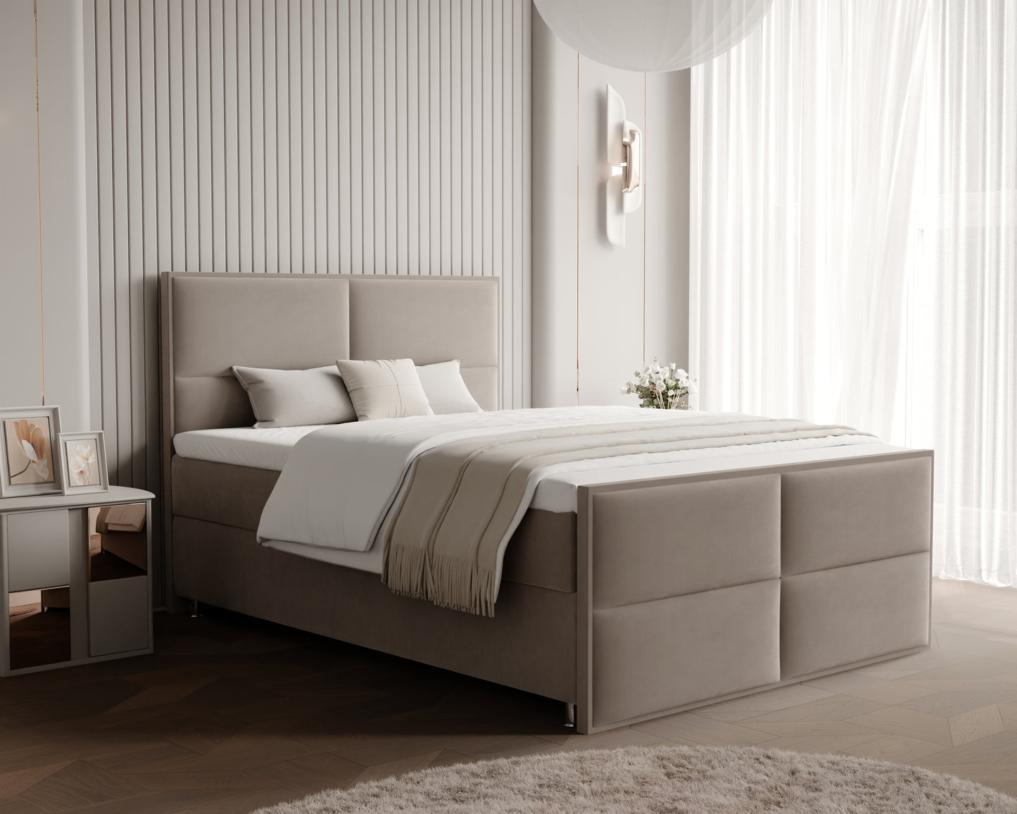 Boxspringbett Piza