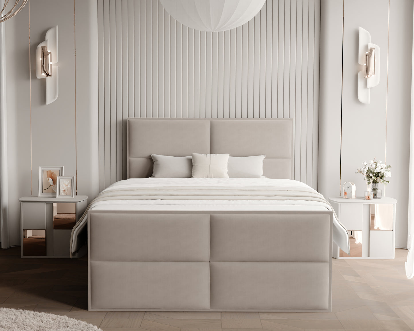 Boxspringbett Piza