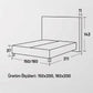 Boxspringbett QUATRO