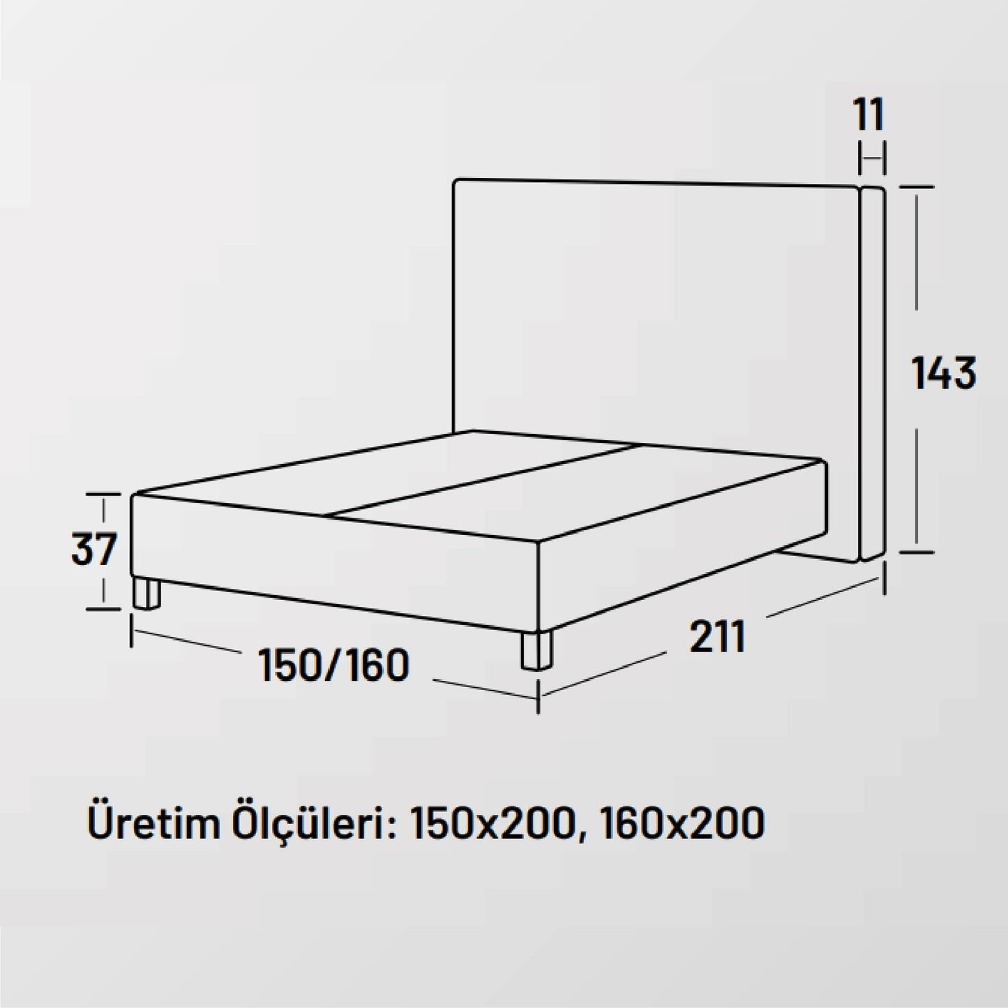 Boxspringbett QUATRO